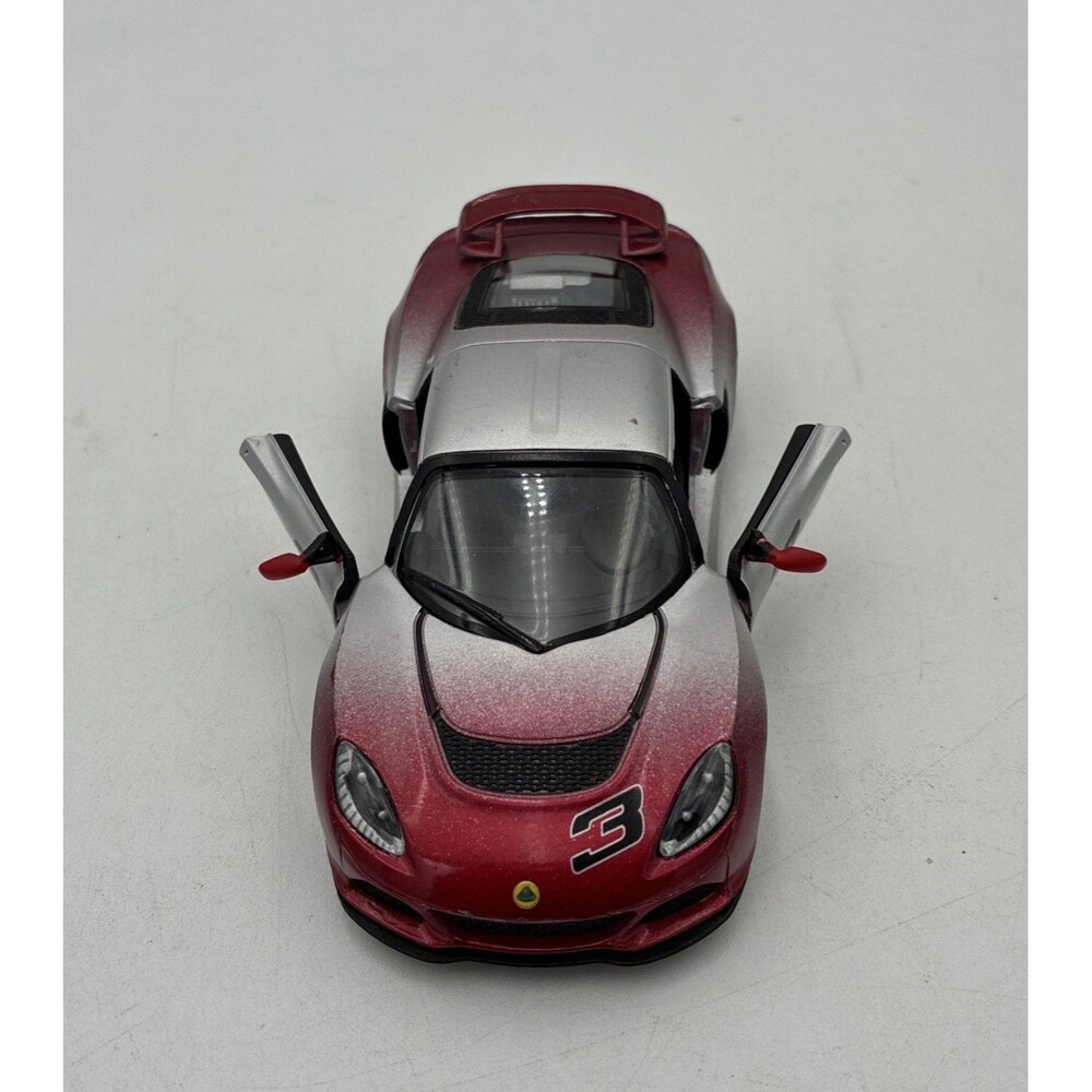 2012 LOTUS EXIGE S Die-Cast Model Car Kinsmart 1/32 Scale Toy Collection Hobby